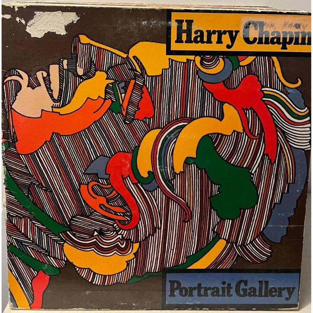 Harry Chapin – Portrait Gallery 33RPM VG+ AB16
